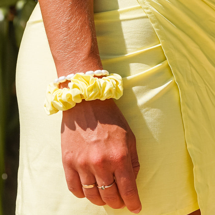 LEMON Scrunchie